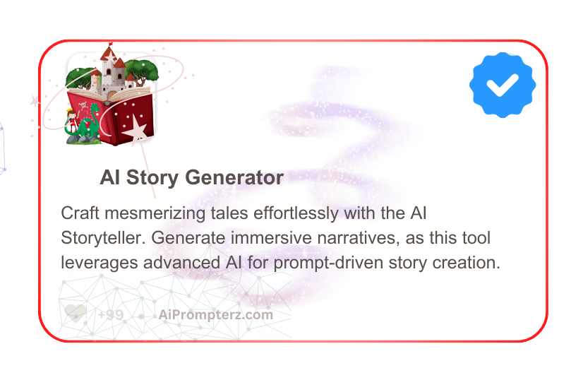 AI Story Generator using prompt engineering best awesome chat gpt prompts